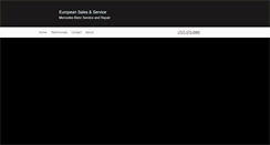 Desktop Screenshot of europeansales.com